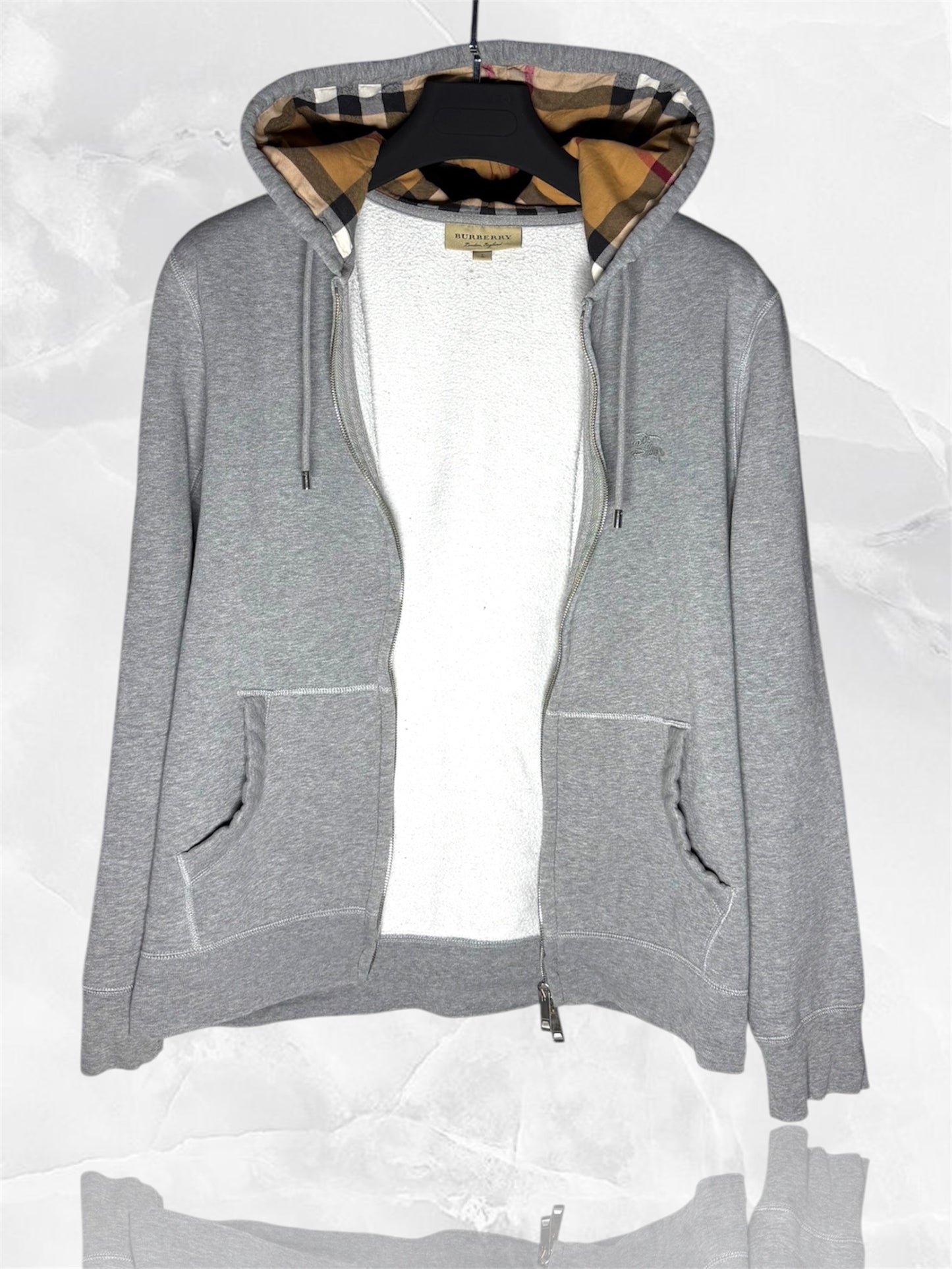 Zip Burberry-Taille:L
