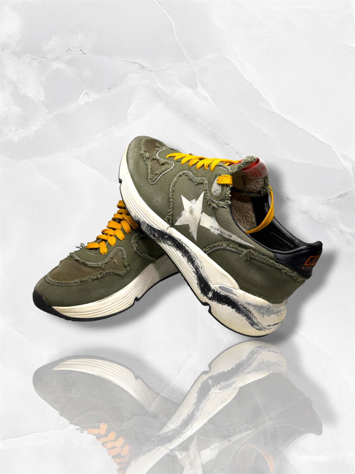 Golden Goose Running Sole-Pointure:40