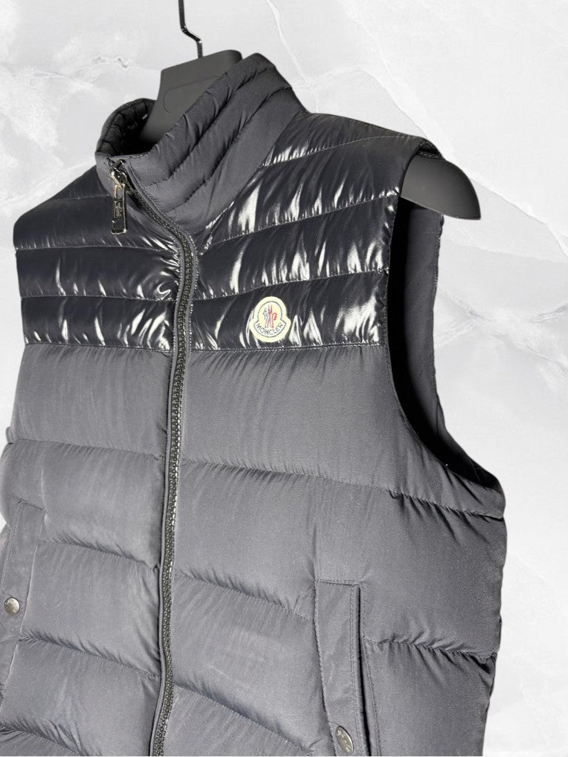 Moncler Deneb – Gilet Doudoune Sans Manches – Taille M