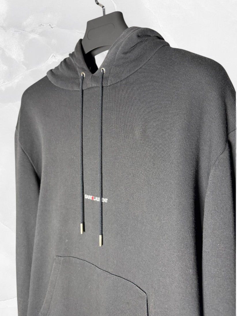 Saint Laurent Hoodie à Capuche – Taille L