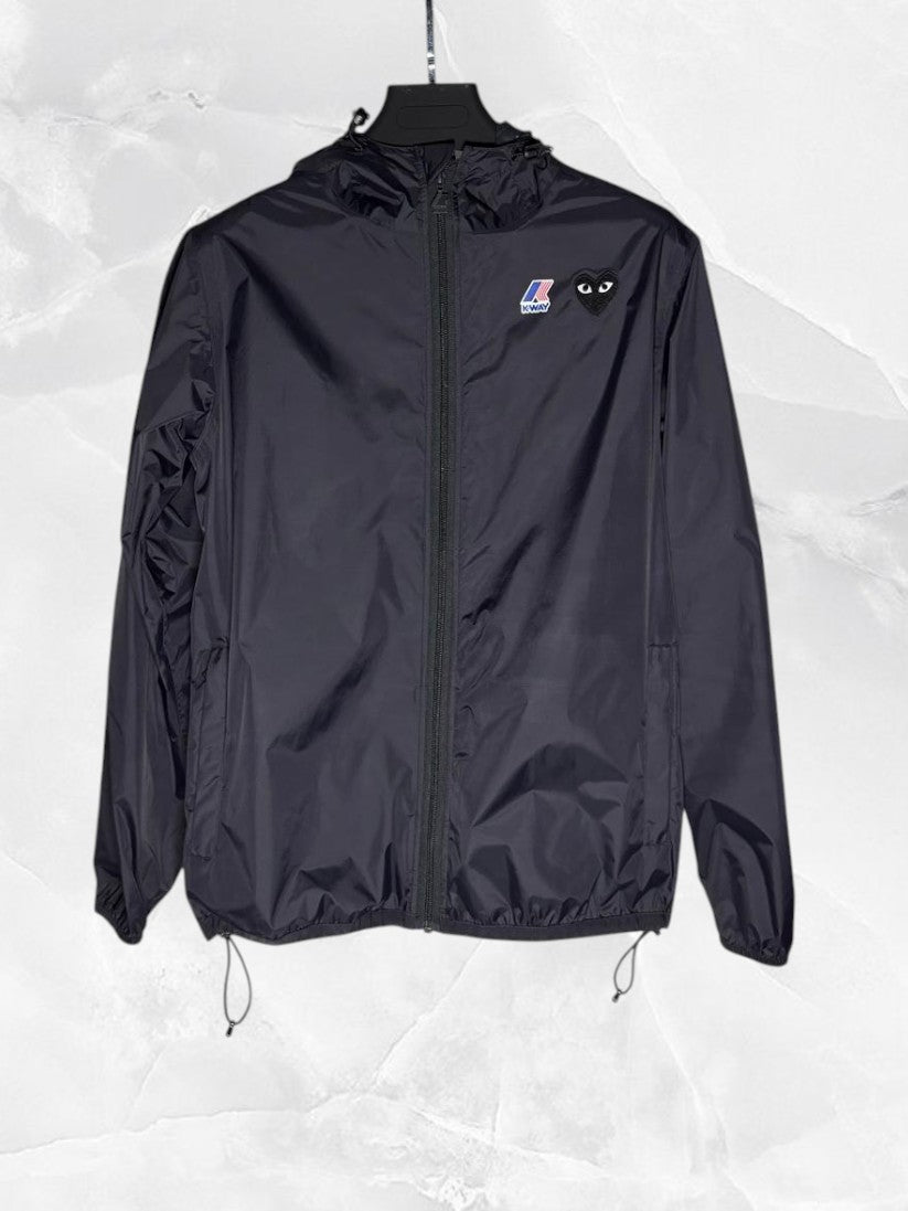 K-Way x Comme des Garçons PLAY Taille M