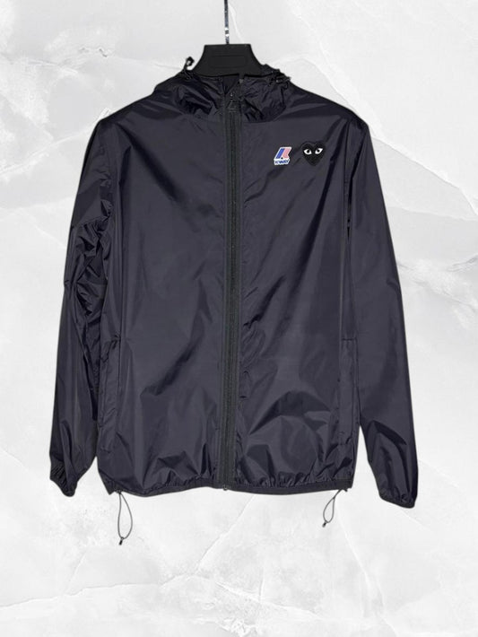 K-Way x Comme des Garçons PLAY Taille M