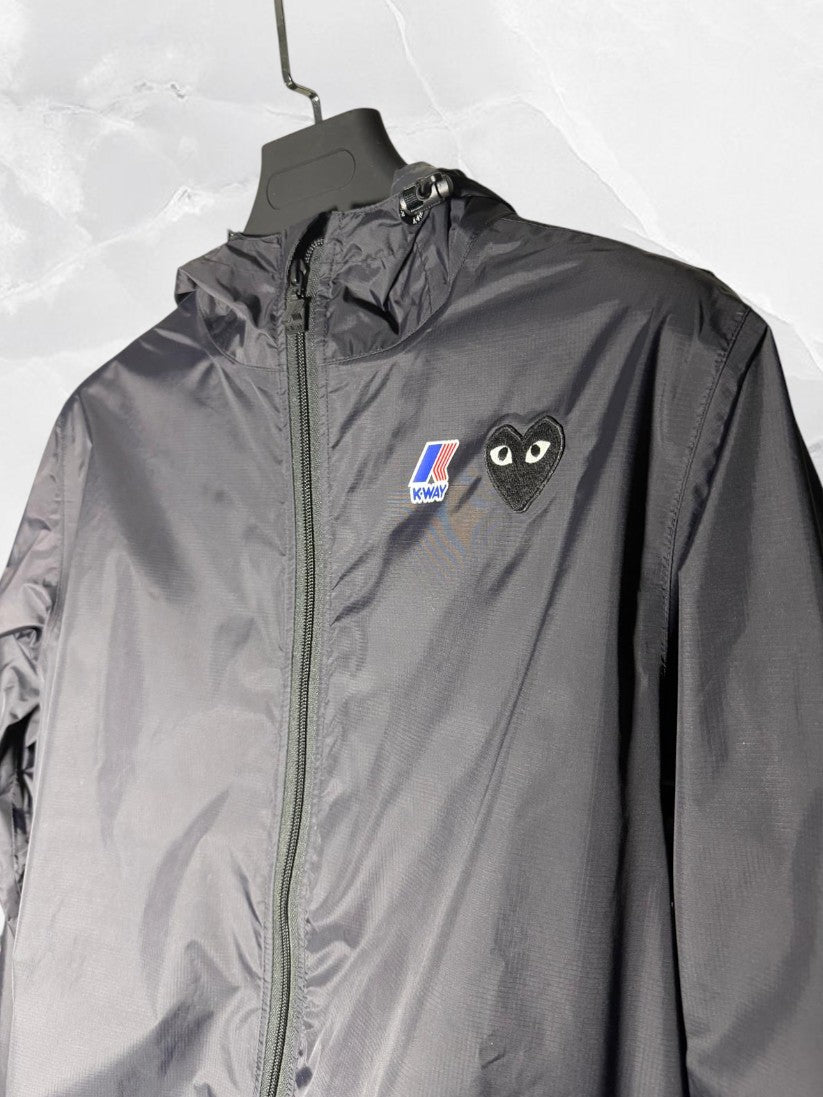 K-Way x Comme des Garçons PLAY Taille M