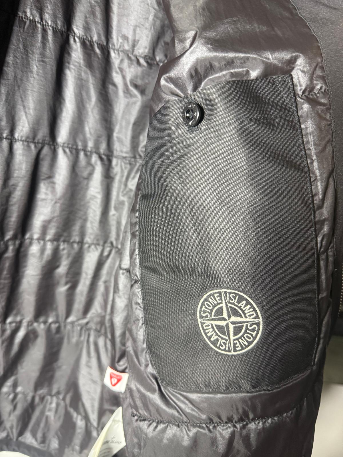 Veste  Stone Island rembourrée Soft Shell R Taille-S